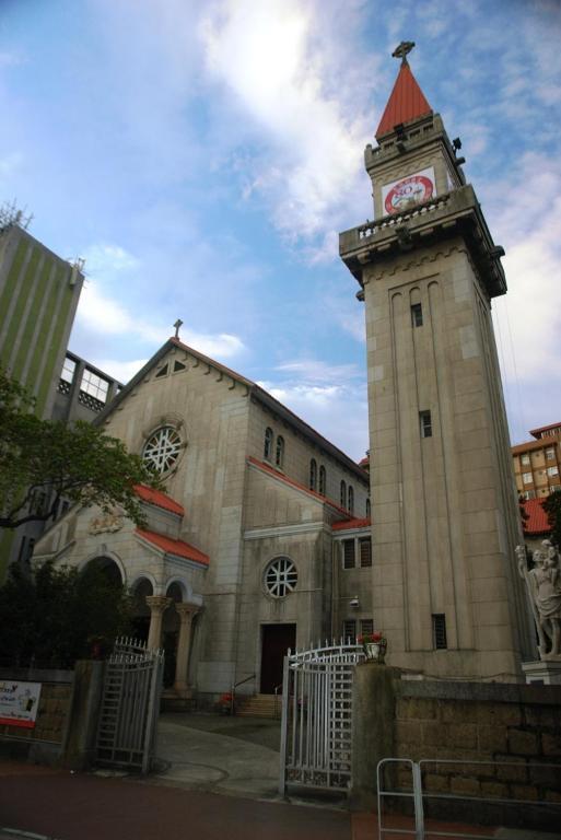 Caritas Lodge Kowloon  Exterior foto